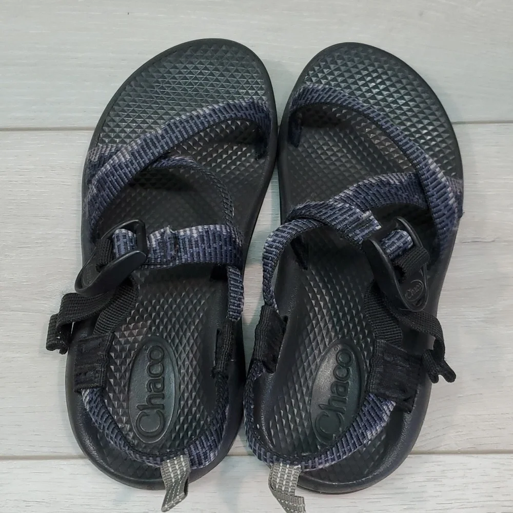 Chaco Big Girls Kids Z Cloud Outdoor Hiking Comfort Sandals shoes sz 3